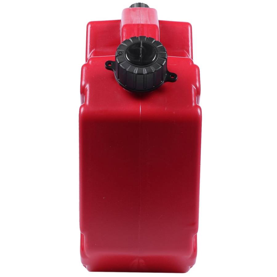 Portable 3L Fuel Tank Red Gas Cans Spare Petrol Plastic Tanks Mount Motorcycle Gasoline Oil Containe