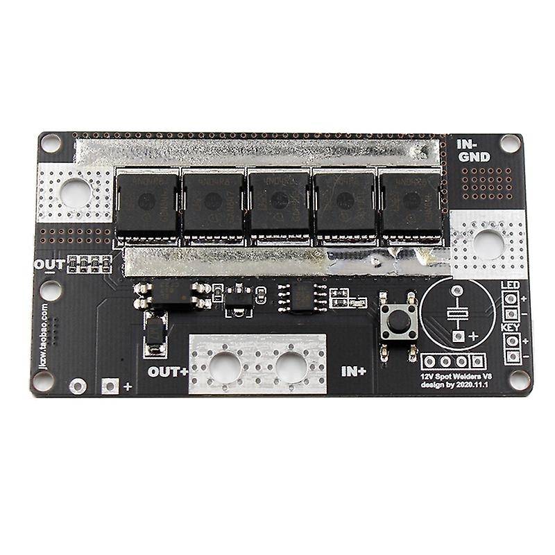 Portable 12V Battery Storage Spot Welding Machine 18650 26650 PCB Circuit Board Welding Equipment Sp