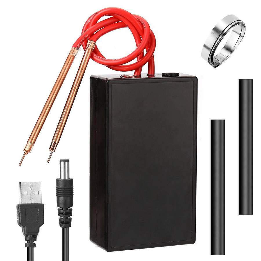 Portable 6 Gears Spot Welder Adjustable Mini Spot Welding Machine for 18650 Battery Spot Welding Mac