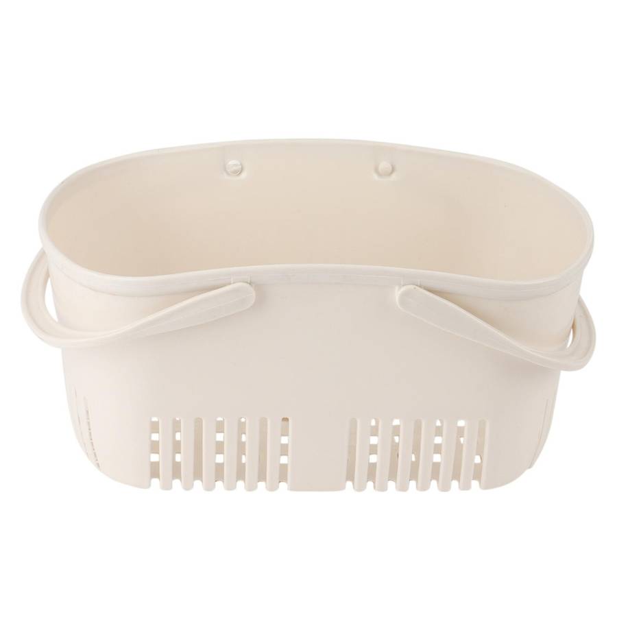 Portable Bath Basket Bathroom Bath Basket Student Bathhouse Plastic Bathing Wash Basket Toilet Stora
