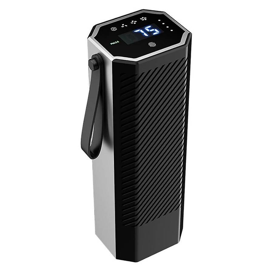 Portable Aluminum Alloy Car Air Purifier Cleaner USB Mini Home Air Cleaner for Outdoor for 1 set