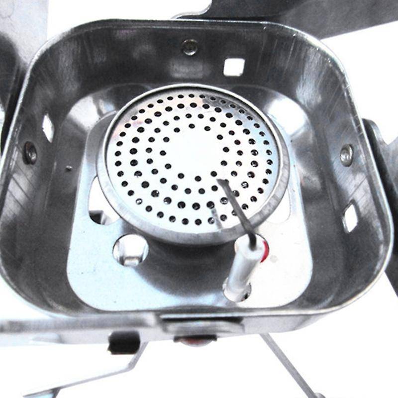 Portable Camping Stove Card-Type Portable Gas Stove Folding Picnic Stove Ultralight Outdoor Camping