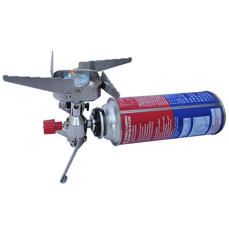 Portable Camping Stove Card-Type Portable Gas Stove Folding Picnic Stove Ultralight Outdoor Camping