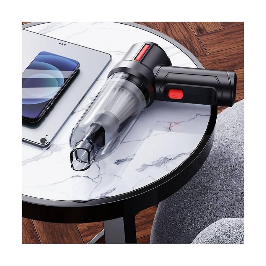 Portable Car Vacuum Cleaner Strong Suction 3 In 1 Vacuum Cleaner Mini Handheld Cleaning Desktop Off