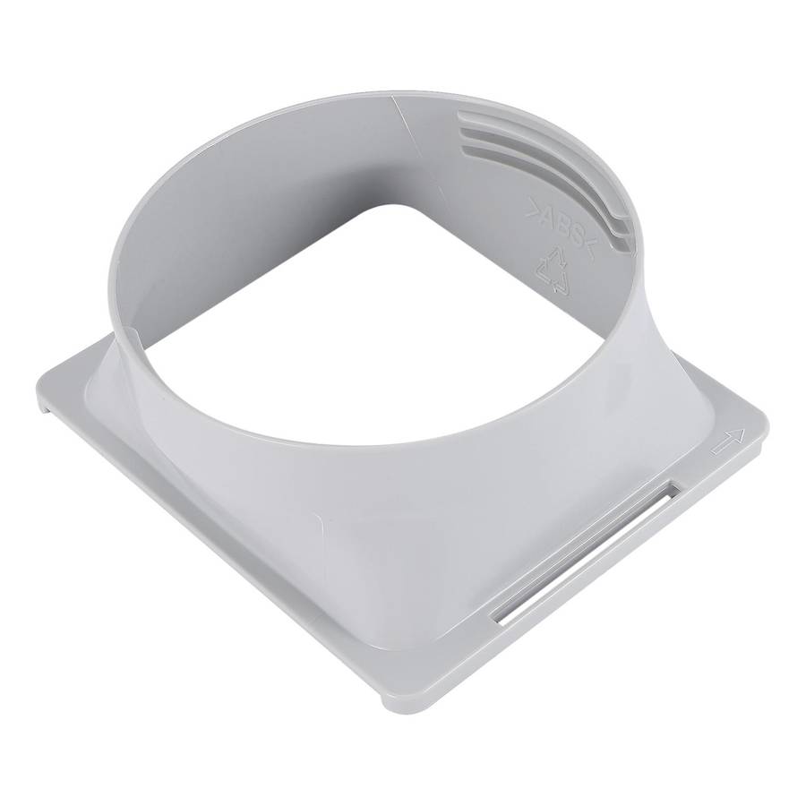 Portable Conditioner Exhaust Hose Coupler Window Adapter A/C Unit Tube Connector Parts & Accessories
