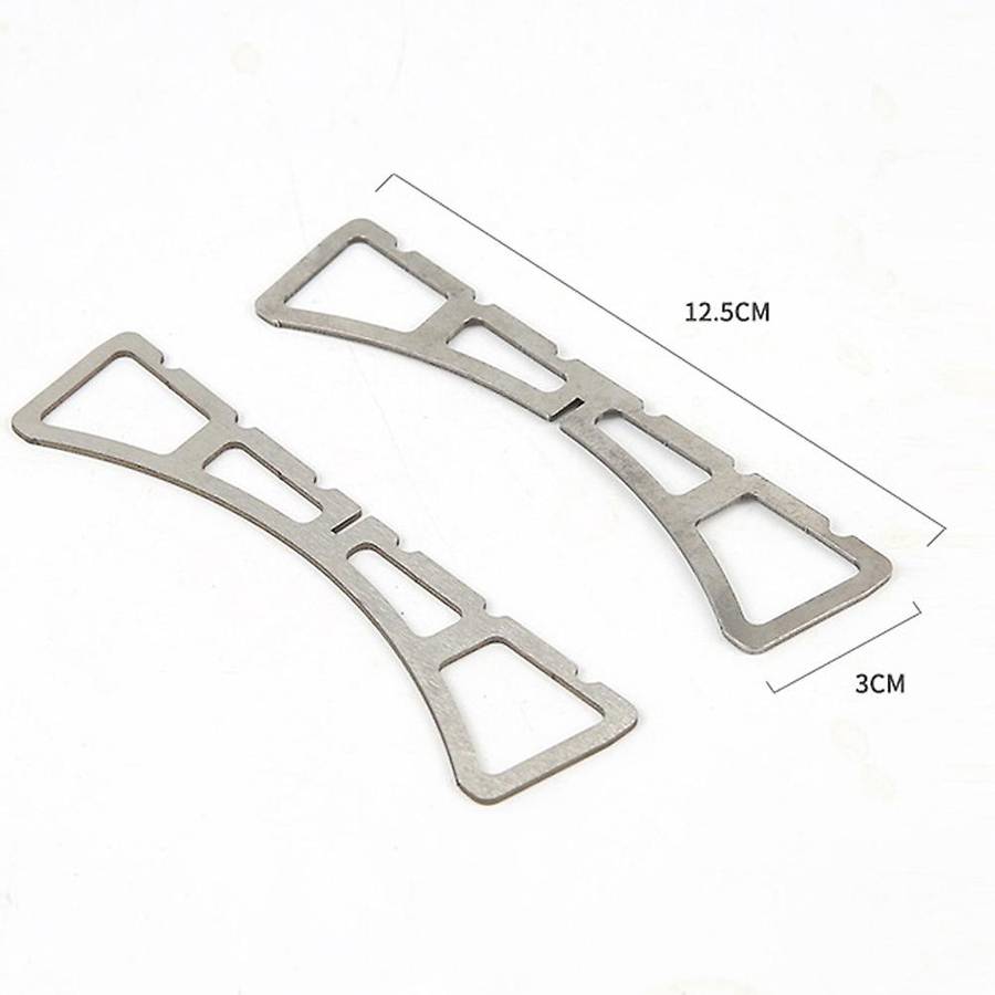 Portable Durable Stainless Steel Steamers Stand Outdoor Camping Hiking Picnic Cookware Steaming Stan