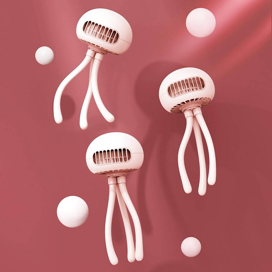 Portable Fan Stroller Fan Mini Personal Fan,car Baby Fan Battery Operated Rechargeable Usb Fan Clip