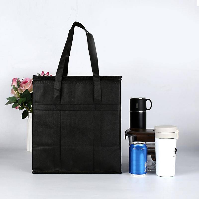 Portable Lunch Cooler Bag Folding Insulation Picnic Ice Pack Food Thermal Bag Drink Carrier Insulat