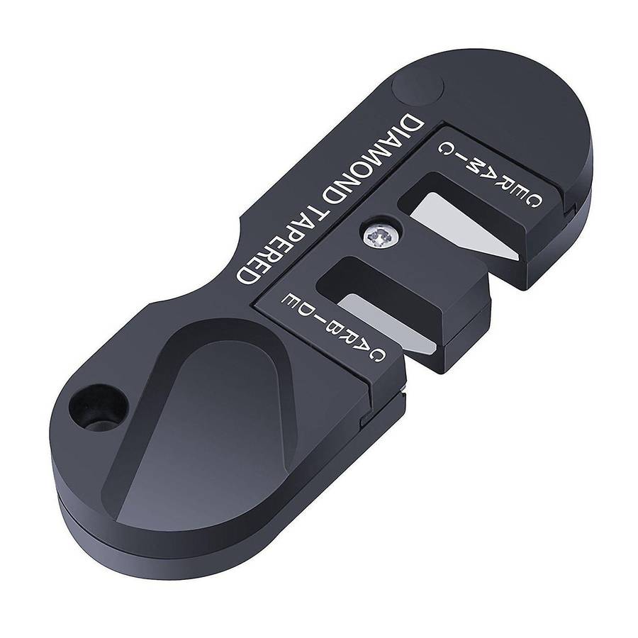 Portable Mini Knife Multifunction Sharpener, Steel Outdoor Mini Tool Sharpener