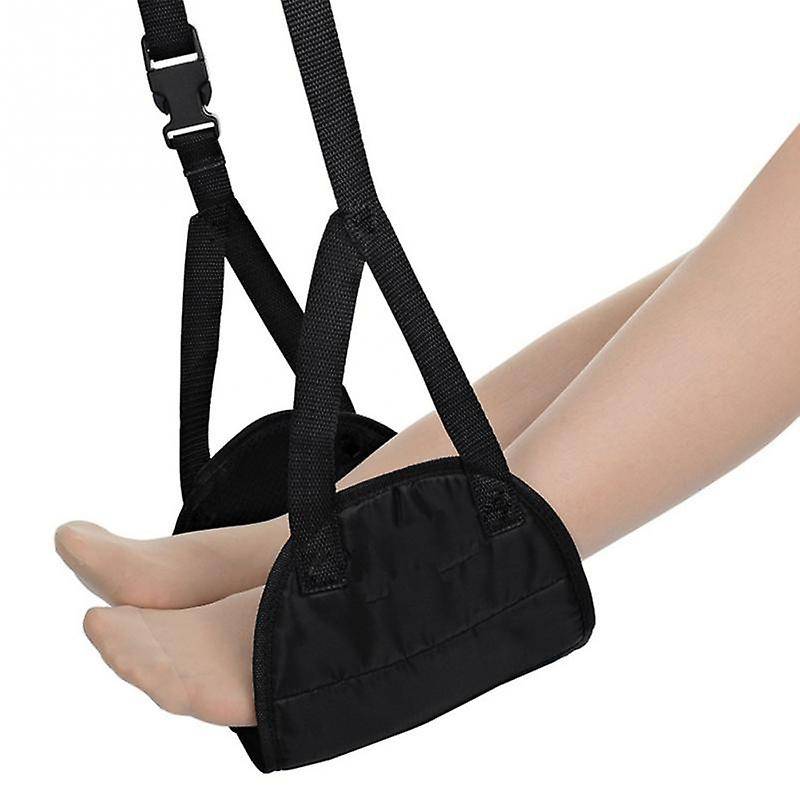Portable Relax Foot Hammock Chair for Office Home Travel Outdoor Indoor Mini Foot Footrest Hammock B