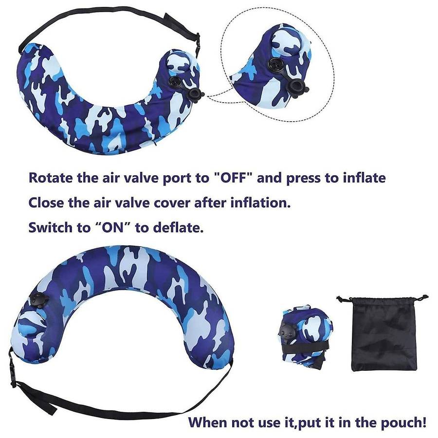Portable Swimming Trainer Swimming Belt for Kids Adults Inflatable Swimming Ring for Kid Pool Float