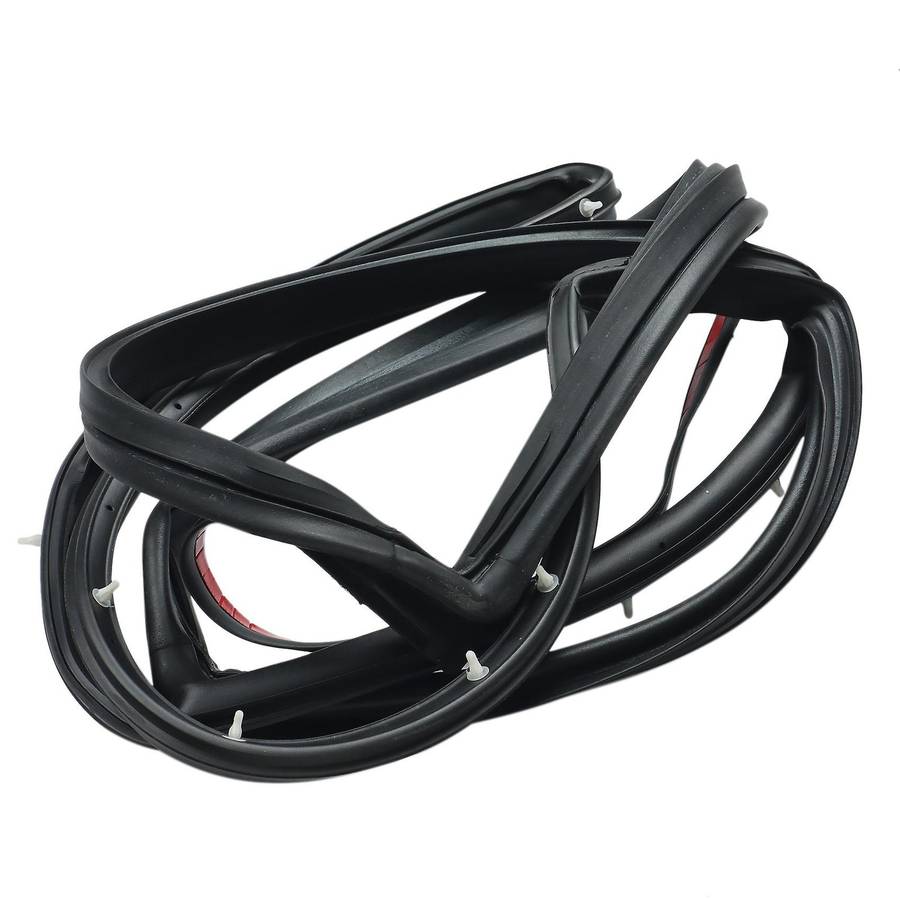 Posterior Left Rubber Seal Strips MR120677 for MONTERO Gen2 V31 V32 V33 92-00 Door Weatherstrip Moul