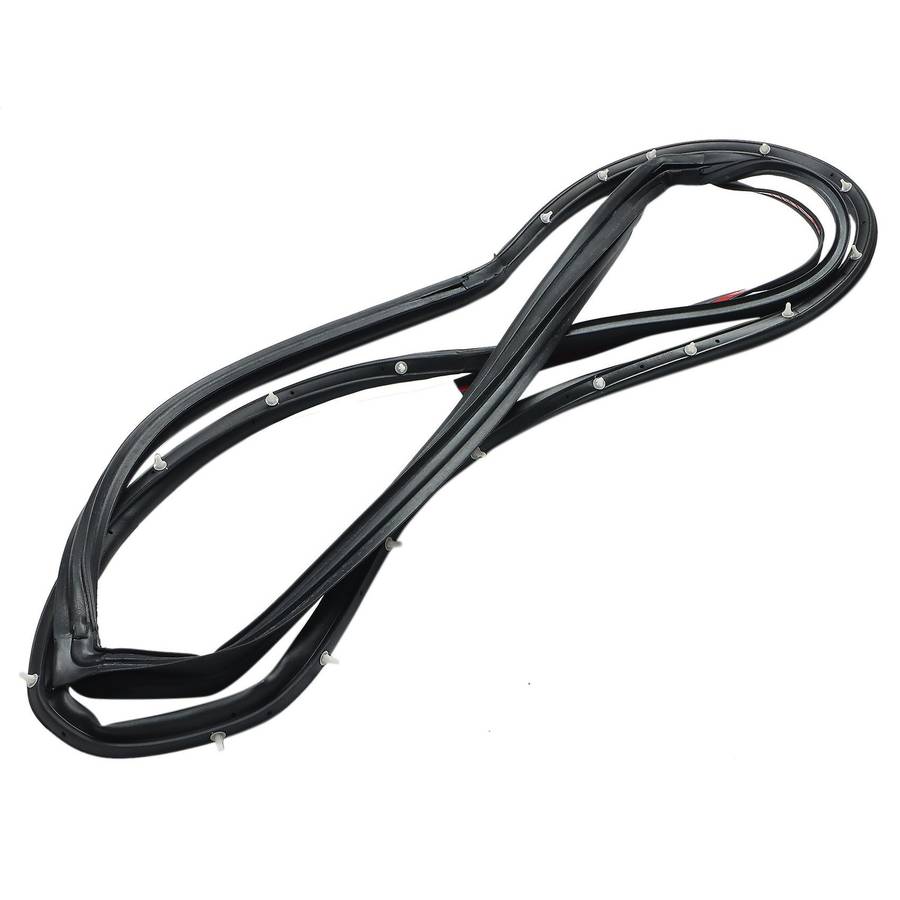 Posterior Left Rubber Seal Strips MR120677 for MONTERO Gen2 V31 V32 V33 92-00 Door Weatherstrip Moul