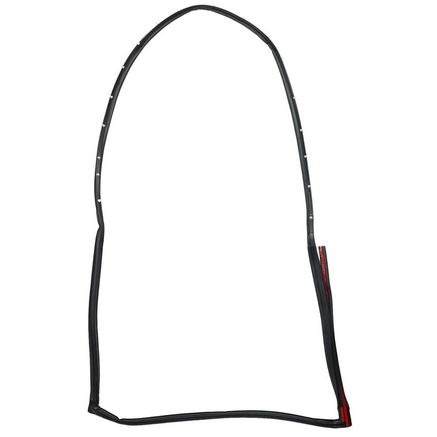 Posterior Left Rubber Seal Strips MR120677 for MONTERO Gen2 V31 V32 V33 92-00 Door Weatherstrip Moul