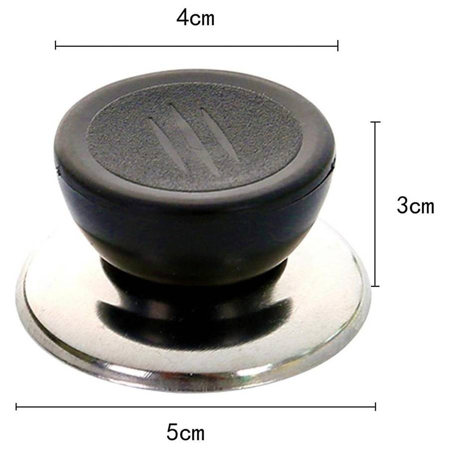 Pot Lid Knob, Universal Replacement Stainless Steel Knob, Pot Lid Handle, Pot Lid Handle