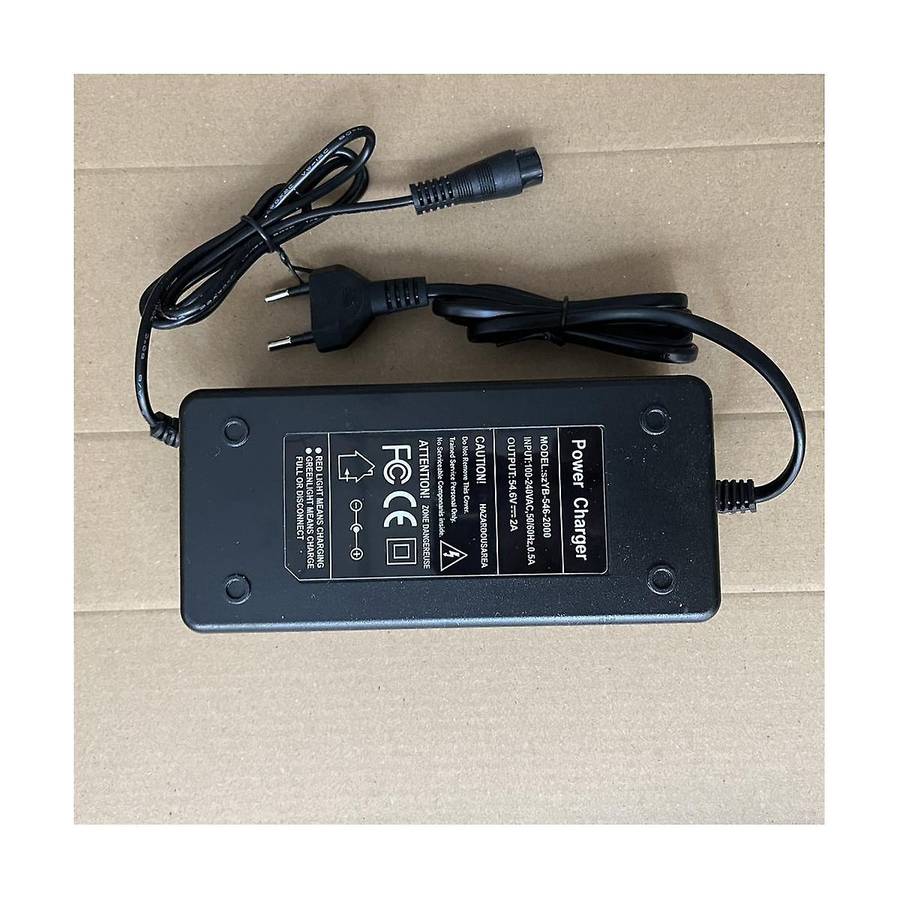 Power Charger for Pro Speedway Electric Scooter Charging Adapter Accessories Output 54.6v 2a , Eu Pl