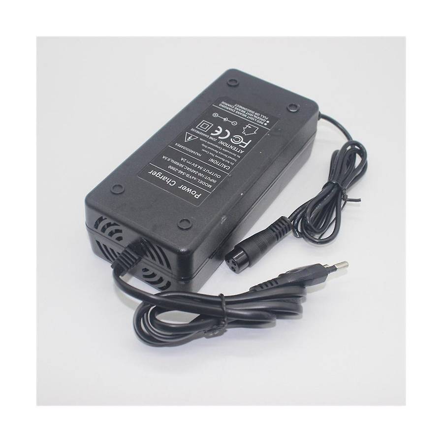 Power Charger for Pro Speedway Electric Scooter Charging Adapter Accessories Output 54.6v 2a , Eu Pl
