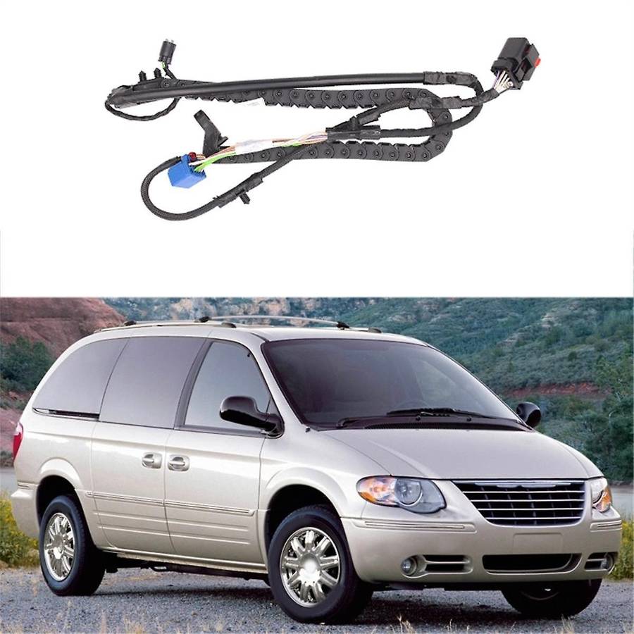 Power Sliding Door Wiring Harness Left 68043333Ab Fit for Grand Caravan 2008-2009