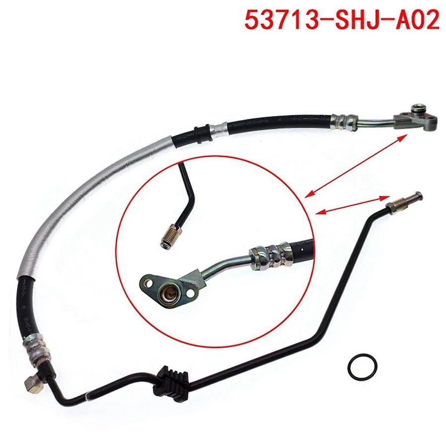 Power Steering Pressure Hose Assembly for 2008-2010 Odyssey V6 3.5L 53713--A02 3401201 366103