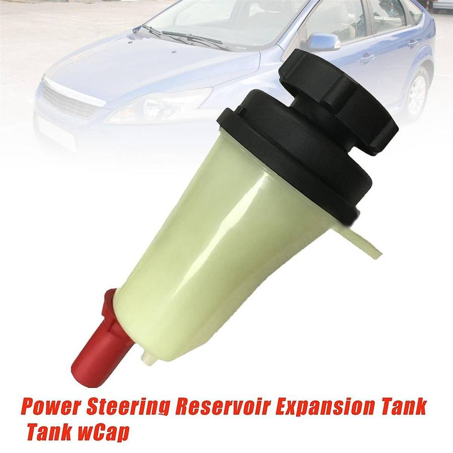 Power Steering Reservoir Expansion Tank Tank W/Cap BV61-3R700A-1A 1892564 for Focus MK3 2011-2019 O