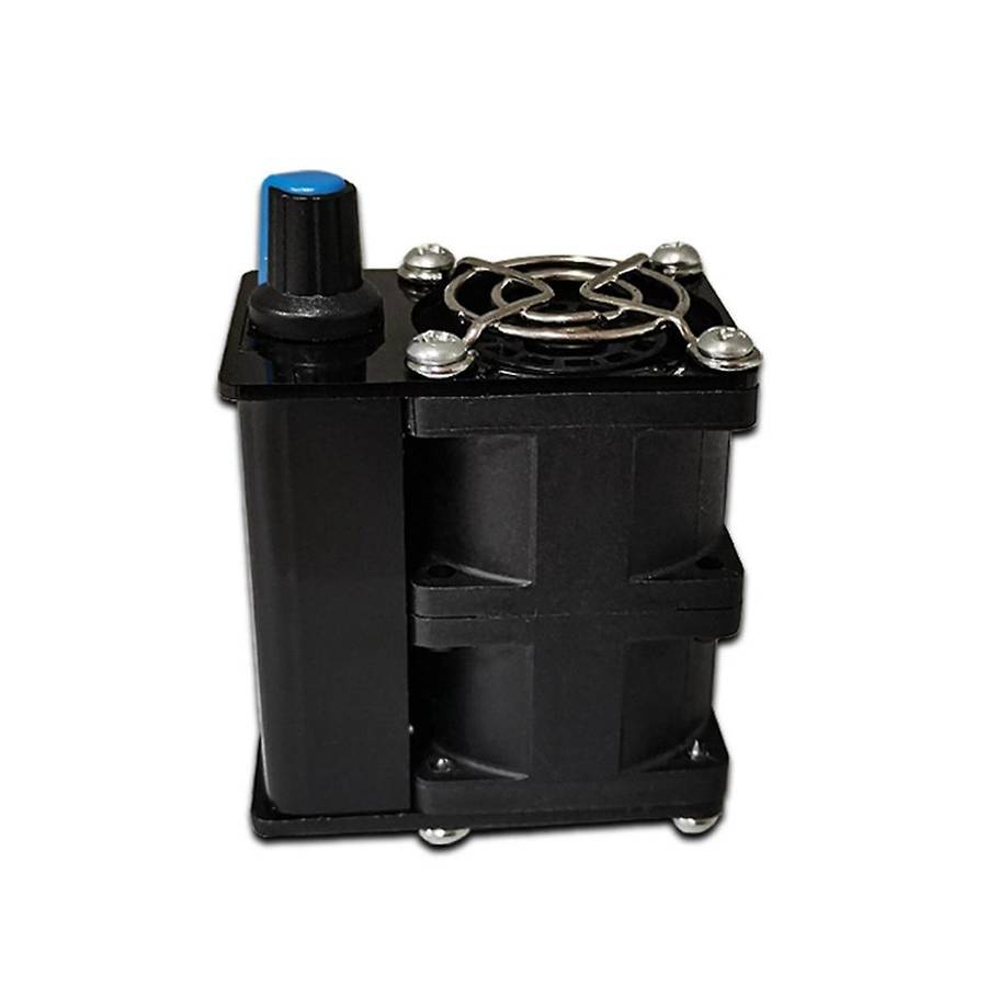 Powerful Fan with Black Case Control Module Violent Fan Finished Cooling Blowing Soldering and Smok