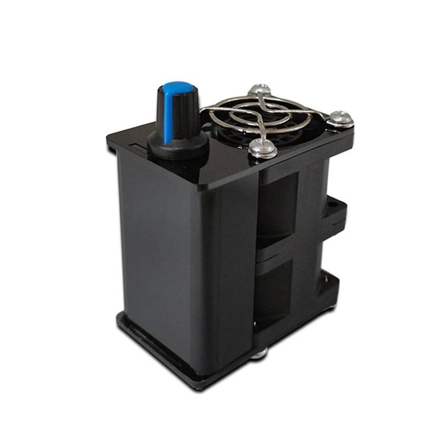 Powerful Fan with Black Case Control Module Violent Fan Finished Cooling Blowing Soldering and Smok