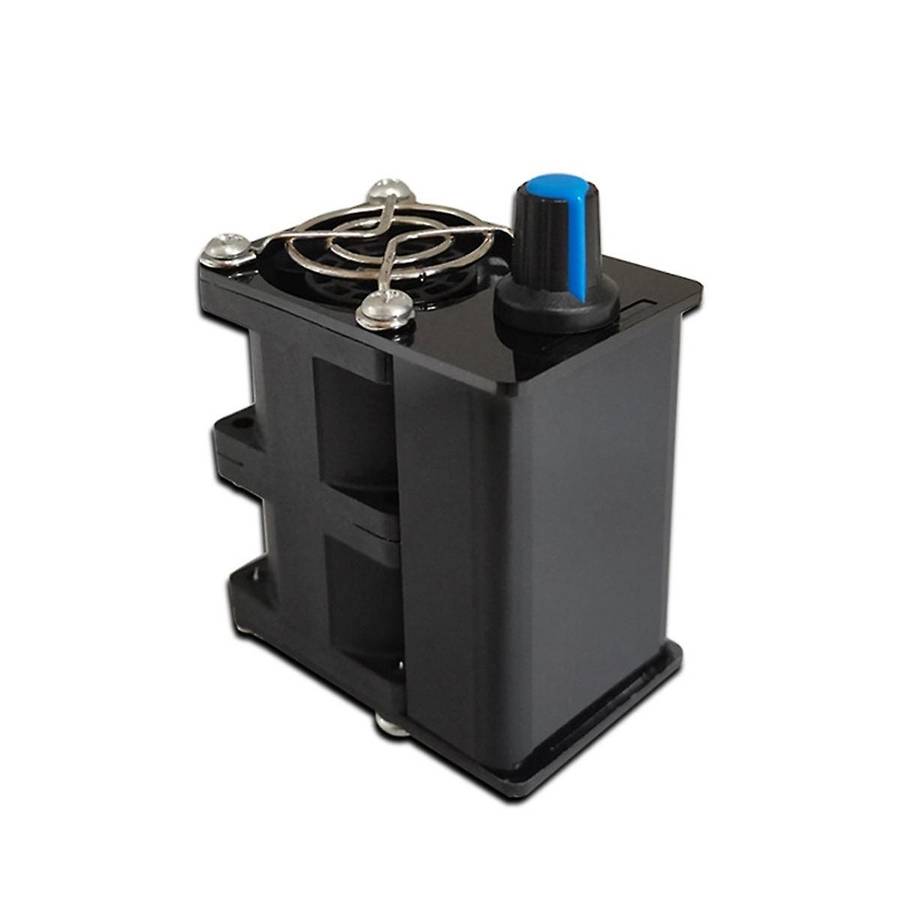 Powerful Fan with Black Case Control Module Violent Fan Finished Cooling Blowing Soldering and Smoke