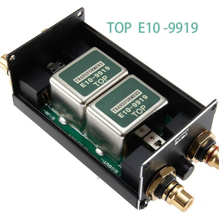 Pro Av2 2ch Hifi Audio Isolator Ground Loop Audio Isolator Audio Noise Filter Rca Noise Isolator Aud