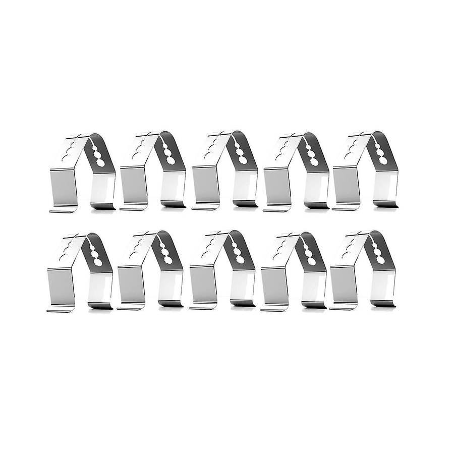 Probe Holder Clip Bbq Meat Probe Clips Three Hole Barbecue Probe Holder for Grill Ovens Ambient Tem