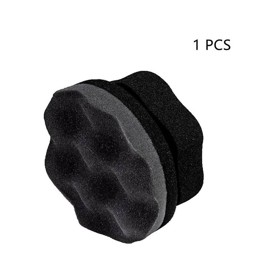 Pro Tire Hex Grip Applicator,Tire Shine Car Detailing Foam Sponge Tool, for Trim Accessories, Wheel