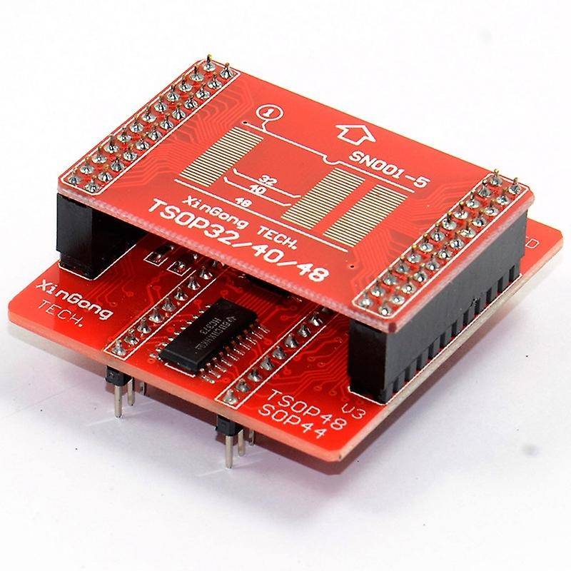 Programmer Adapter Tsop32 Tsop40 Tsop44 Sop56 Adapter Kit for Minipro Tl866 Tl866A Tl866Cs