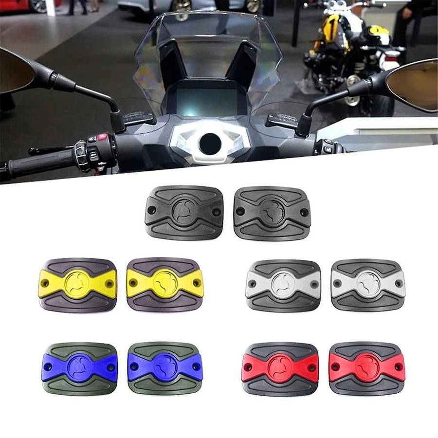 Pump Cover for C400X C400GT 2019-2020 Motorcycle Brake Fluid Tank Cap Front Brake Pump Fluid Reservo