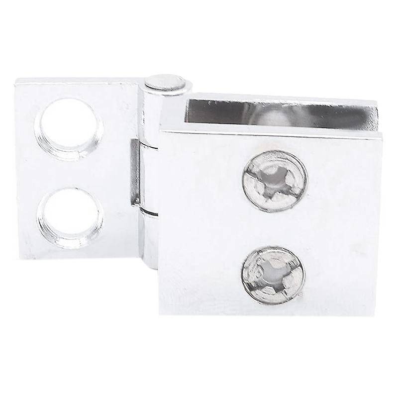 Set Of 8 Glass Door Hinges, 5mm-8mm for Cabinet Cupboard Glass Door