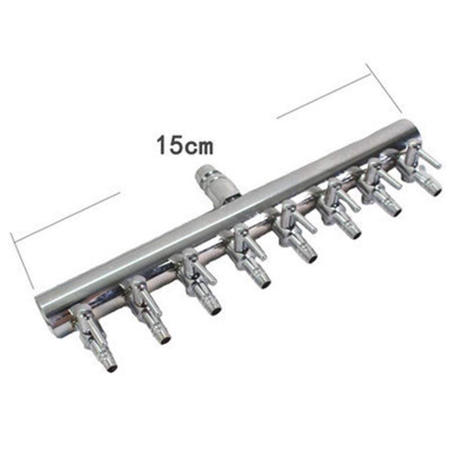 Aquarium Accessories 12-way Aquarium Air Diverter Diameter 8mm