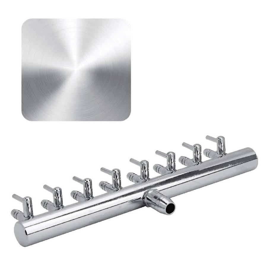 Aquarium Accessories 12-way Aquarium Air Diverter Diameter 8mm