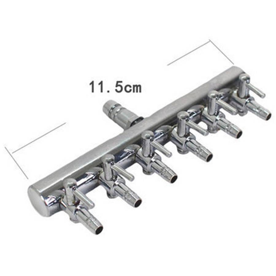 Aquarium Accessories 12-way Aquarium Air Diverter Diameter 8mm