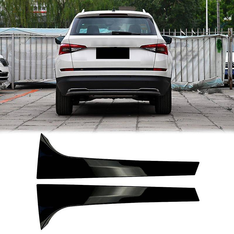 Rear Window Side Spoiler Canard Splitter for Skoda Kodiaq Full Line