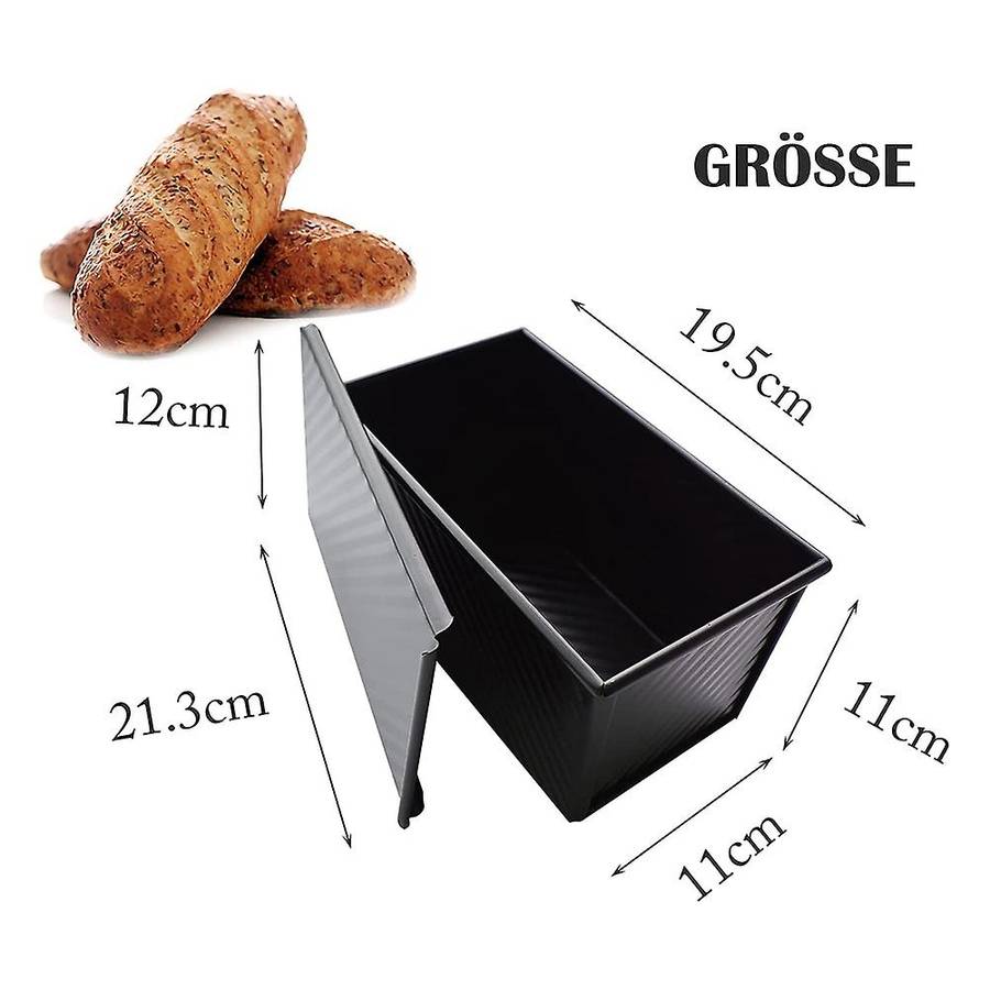 Baking Mould, Non-stick Coating, Bread Baking Mould, for Baked Toast
