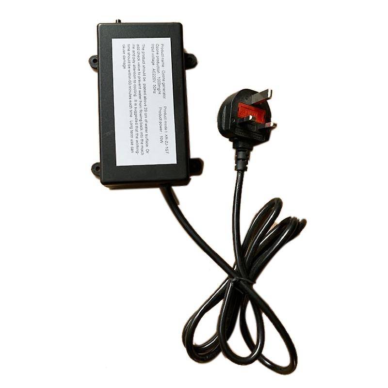 1000mg Ozonizer Water Air Purifier Cleaner Treatment Fruit ,uk Plug