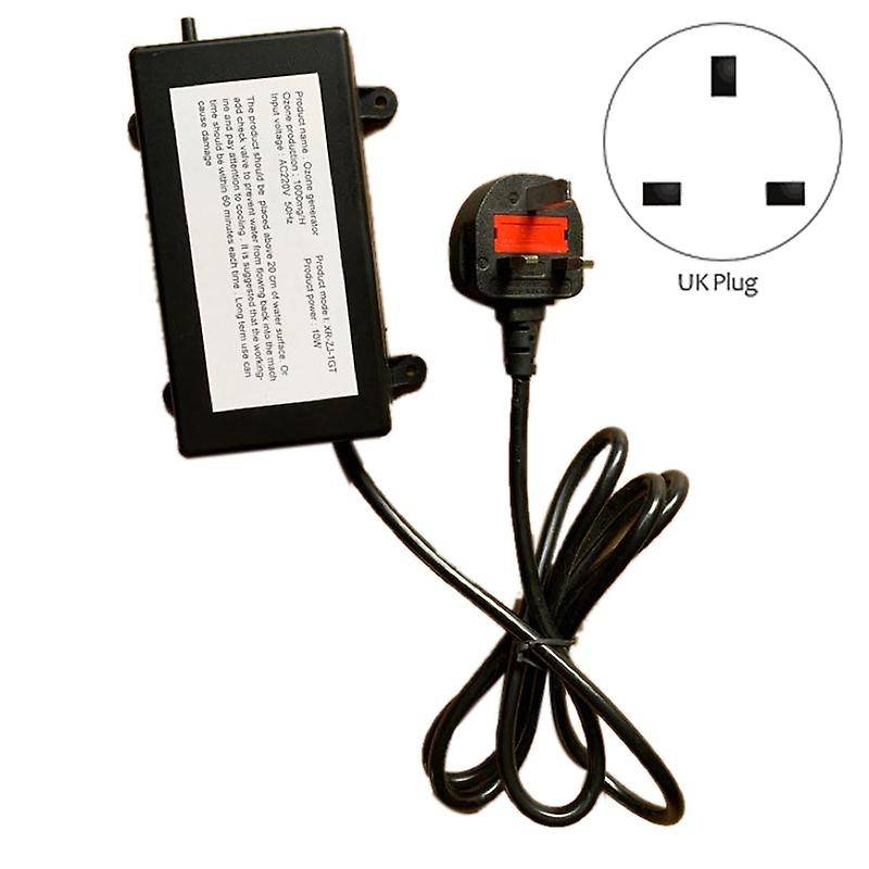 1000mg Ozonizer Water Air Purifier Cleaner Treatment Fruit ,uk Plug