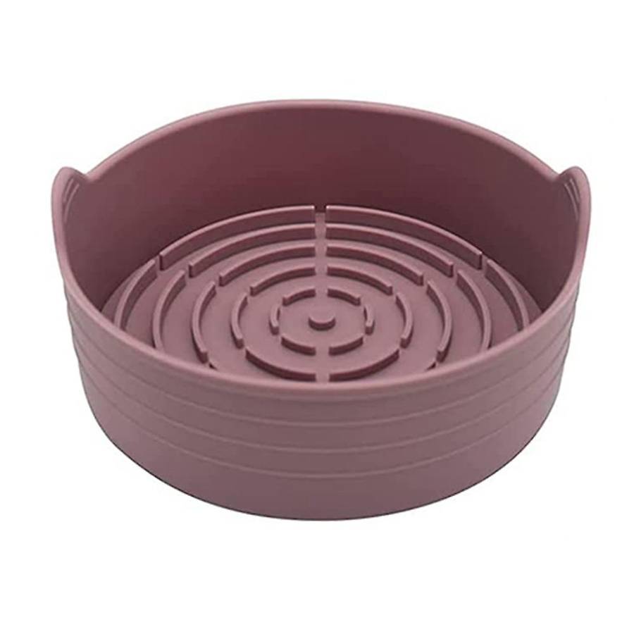 Air Fryer Silicone Pot-7.5inch Replaceable Parchment Paper