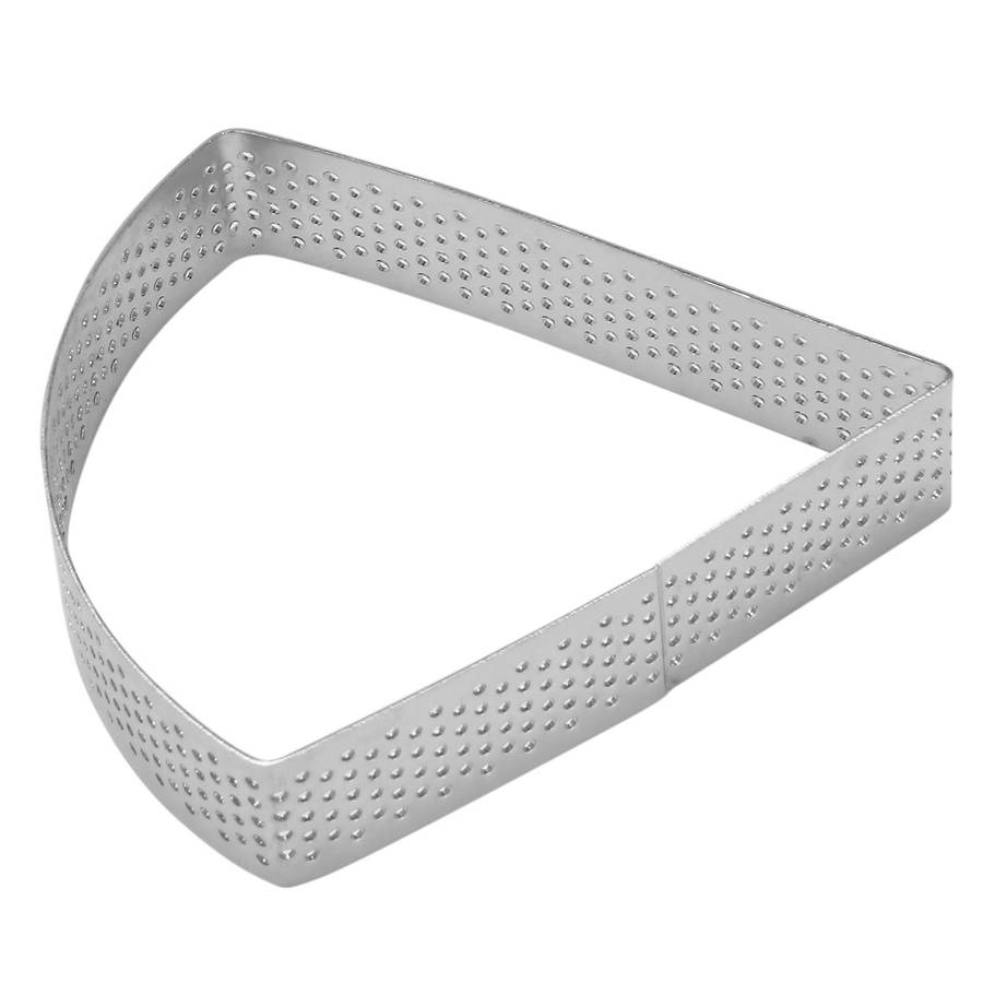 Set Of 6 Stainless Steel Mousse Ring, Diy Dessert Cheese Mousse Mold
