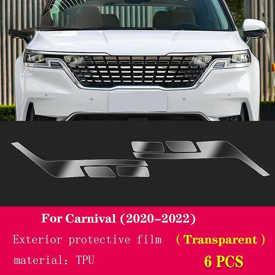 Car Exterior Headlight Anti-scratch Tpu Protective Film Transparent