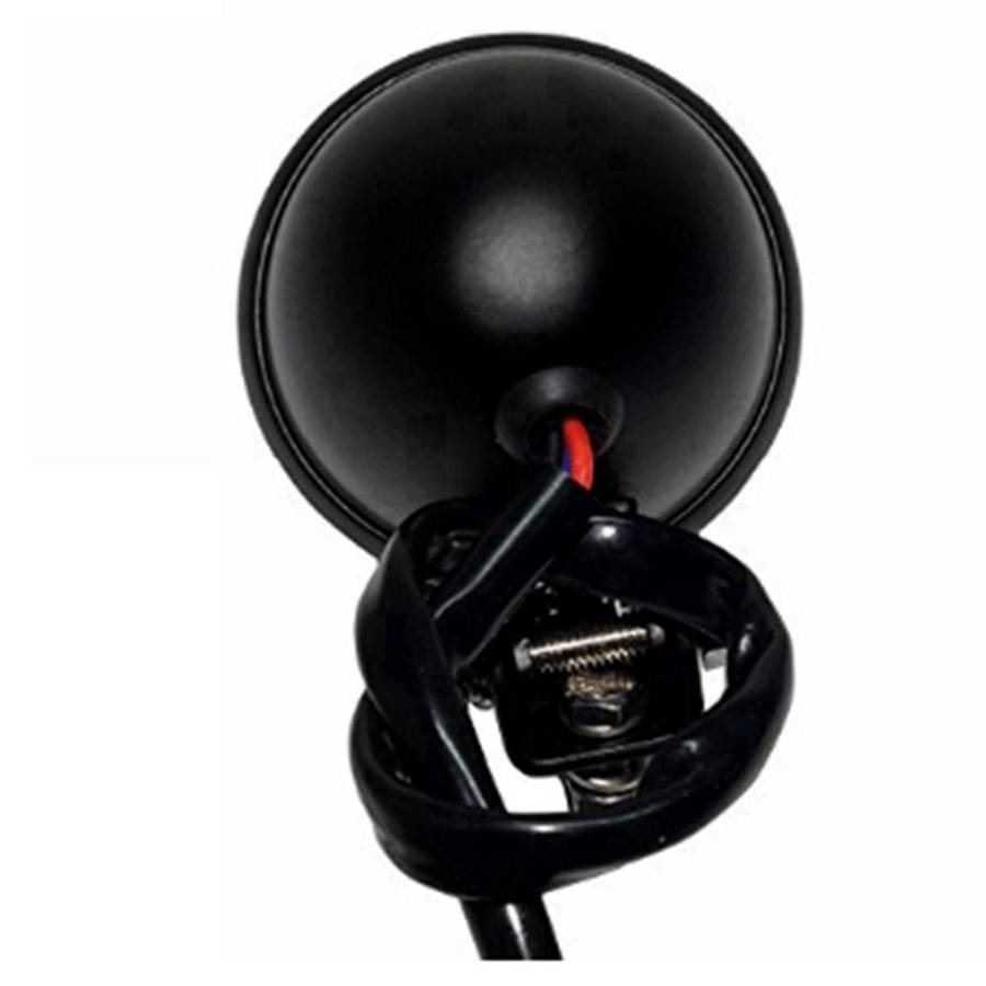 4pcs Black Signal Lamp for Harley Honda Fatboy Chopper Bobber Suzuki