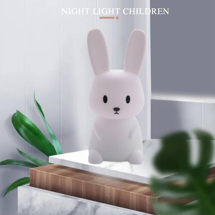 Baby Night Light with 7 Light Changes & Tap Control , Timing Function