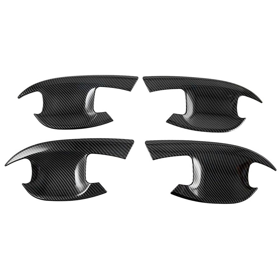 For Kia K5 Optima 2020 2021 Carbon Fiber Door Handle Bowl Cover