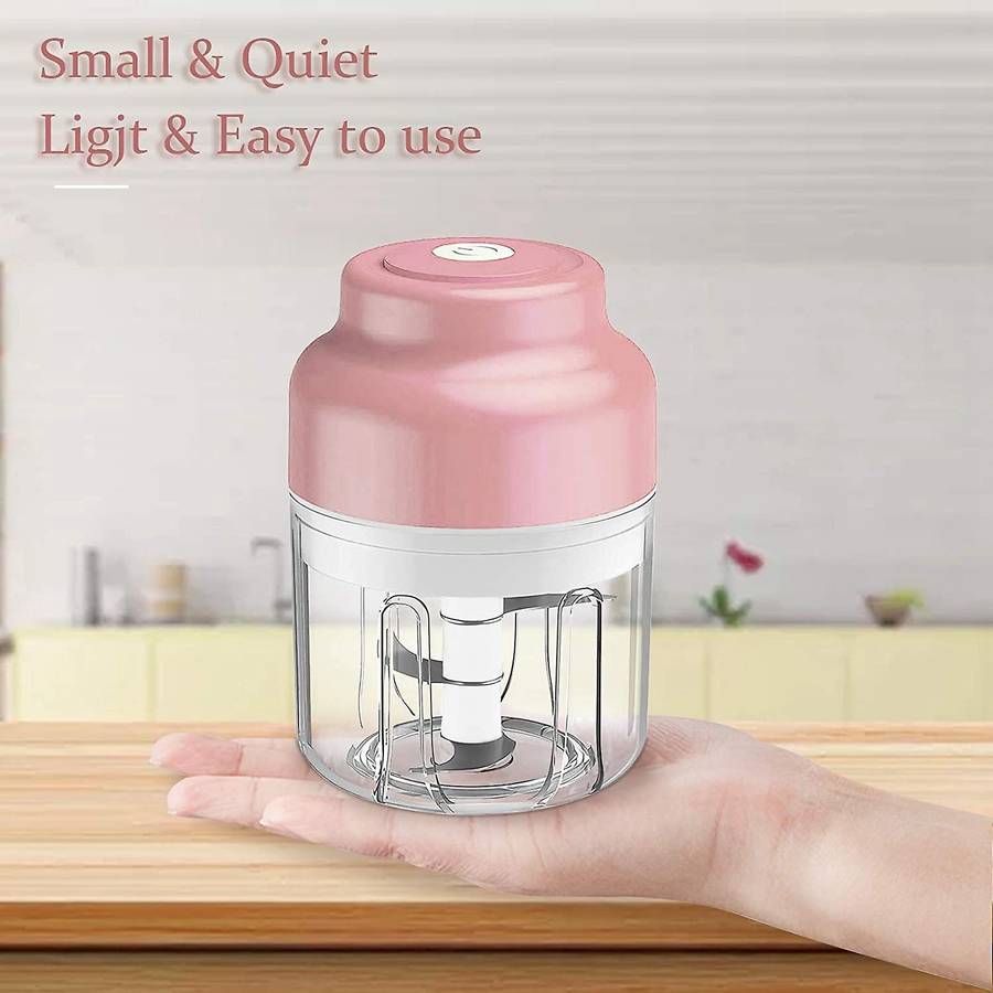 Electric Garlic Chopper Mini Blender Food Chopper Garlic Mincer C