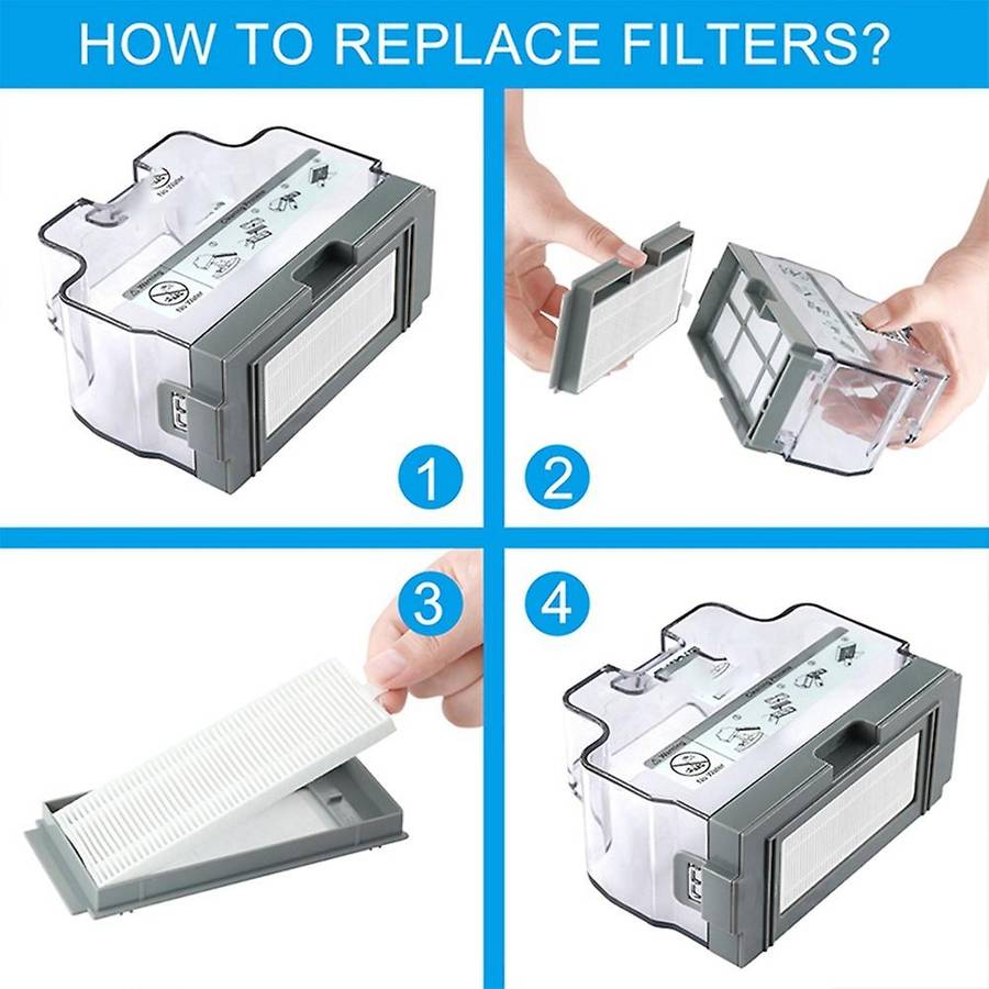 Replacement Cleaning Kit for Okp Life Robovac K2 K3 Lefant M210 M210s