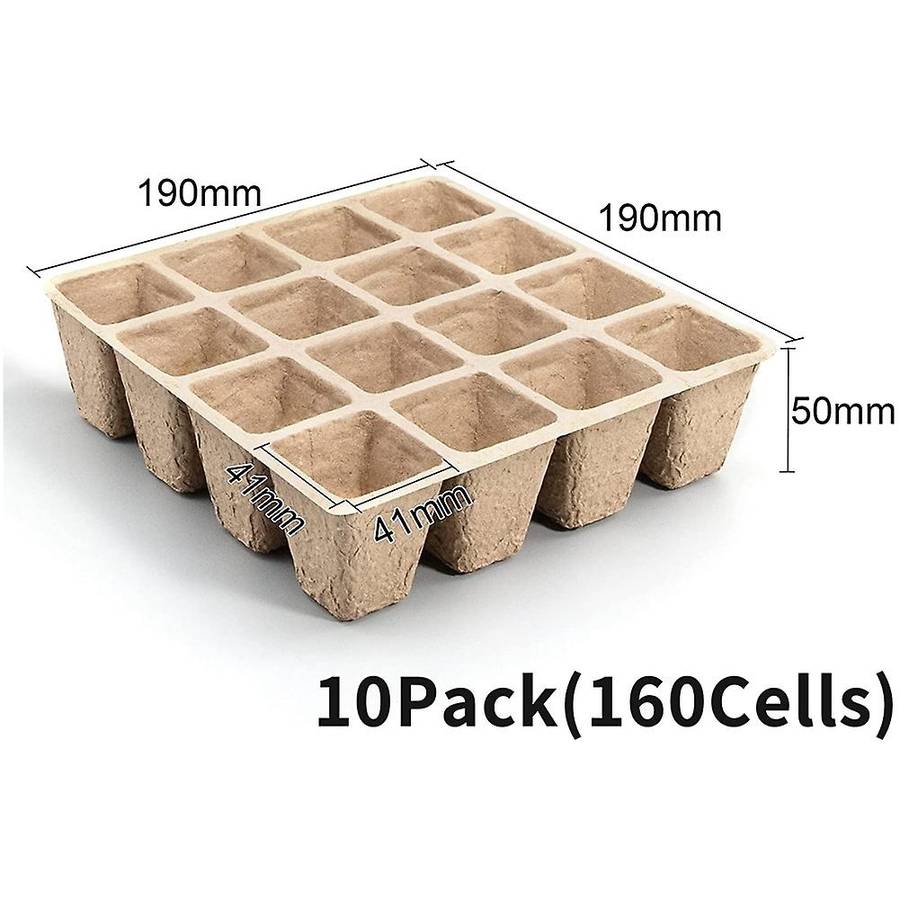 Square Propagation Pots for Plants, Seed Pot, Plant Growing Pots