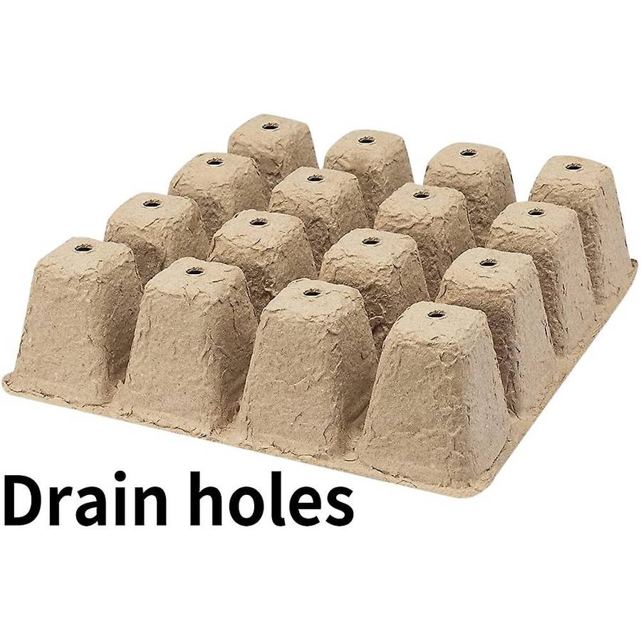 Square Propagation Pots for Plants, Seed Pot, Plant Growing Pots